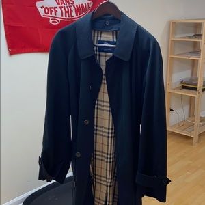 Mens Burberry Trench Coat